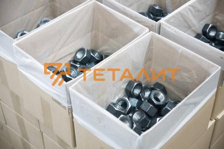 Контроль консервации упаковки готовой продукции: гайки