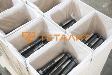 Контроль консервации упаковки готовой продукции: болты