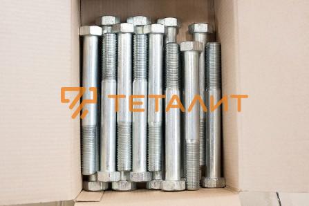 Болт М27×240, ст. 40х Т.О. + цинк. к.п. 8.8