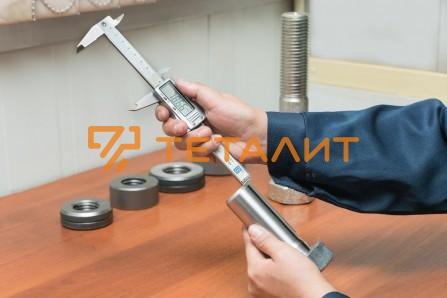 Проверка высоты цилиндрической части болта