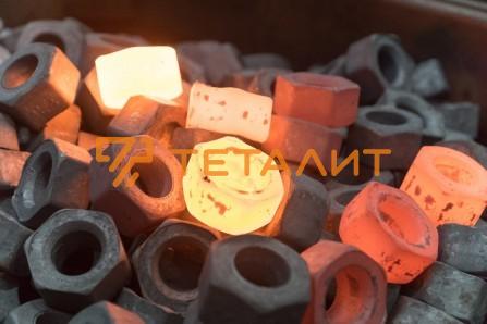 Горячая штамповка гайки М42