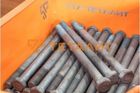 Болт М24х350, ст. 40x, к. п. 10.9