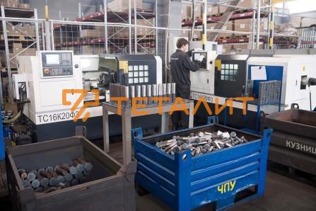 Участок станков с программным управлением