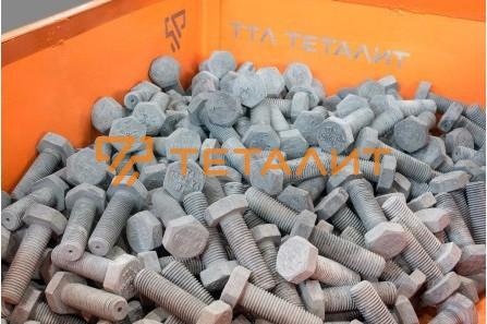 Болт М30х100, ст. 40х термообработка + термодиффузия 4, к. п. 10.9 (S ХЛ 01)